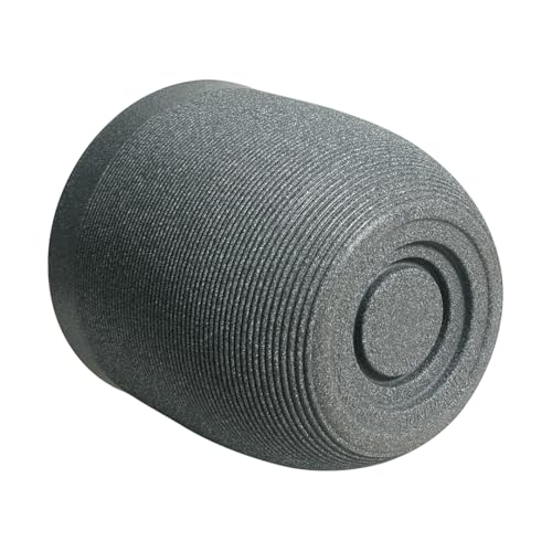 Image of Harshdeep Roto Pots 12 Inch - Milano - Indoor Outdoor Home Living Room Balcony Garden Decorative Big Size Planter, Light Weight and Durable UV Resistant (Grey Stone)