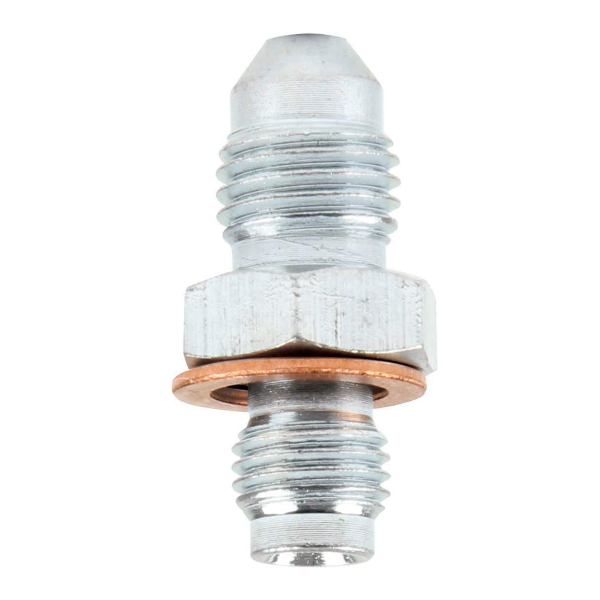 Allstar Performance -30 4AN G59to 3/8"-24 Adapter Fitting with F56