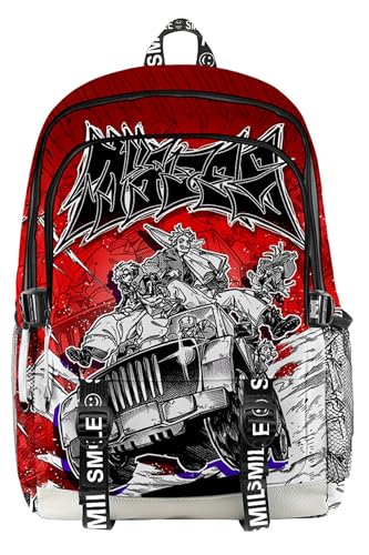 Anime Gachiakuta Backpack Daypack Laptop Bag Shoulder Bag School Bag 16