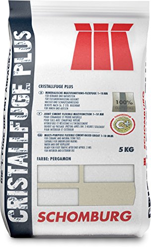 Preisvergleich Produktbild SCHOMBURG CRISTALLFUGE PLUS 5kg (jurabeige)