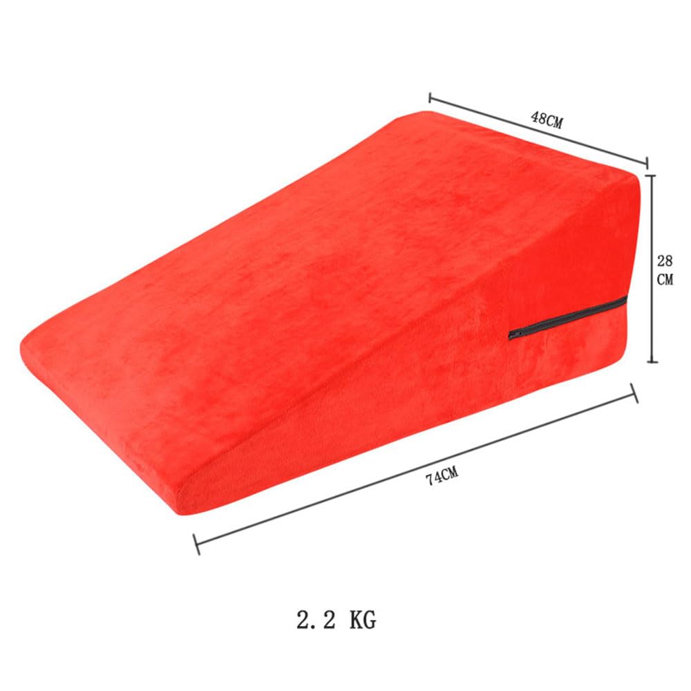Colchón de la Pareja del Sexo de la Almohada, Juego de Almohada Erotica, Desbloqueado sofá Sexual para Adultos Posición Erotica Muebles Hotel