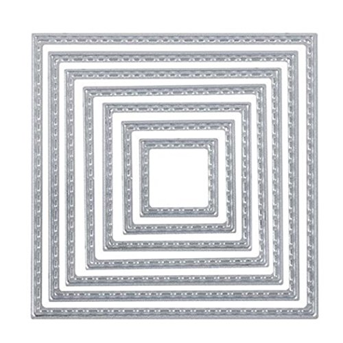 image for ZbFwmx Cutting Dies Handmade DIY Paper Cards Album Decoration Stencils