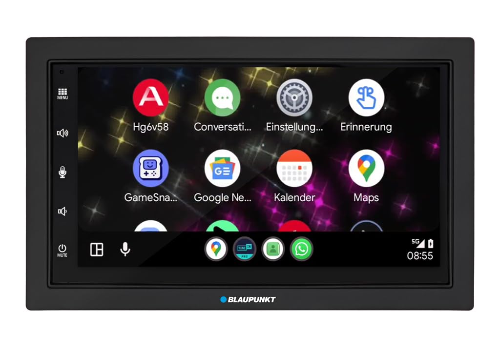 Blaupunkt Rotterdam 600 Dab radio samochodowe MP3 z ekranem dotykowym, Bluetooth, USB/CarPlay