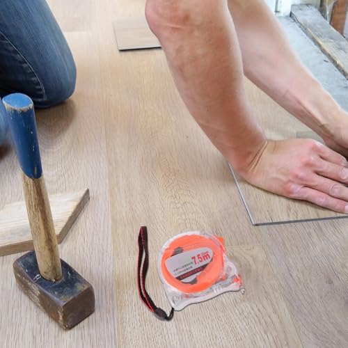 Cinta métrica de acero 5m con recubrimiento protector NUOBESTY miniatura 5