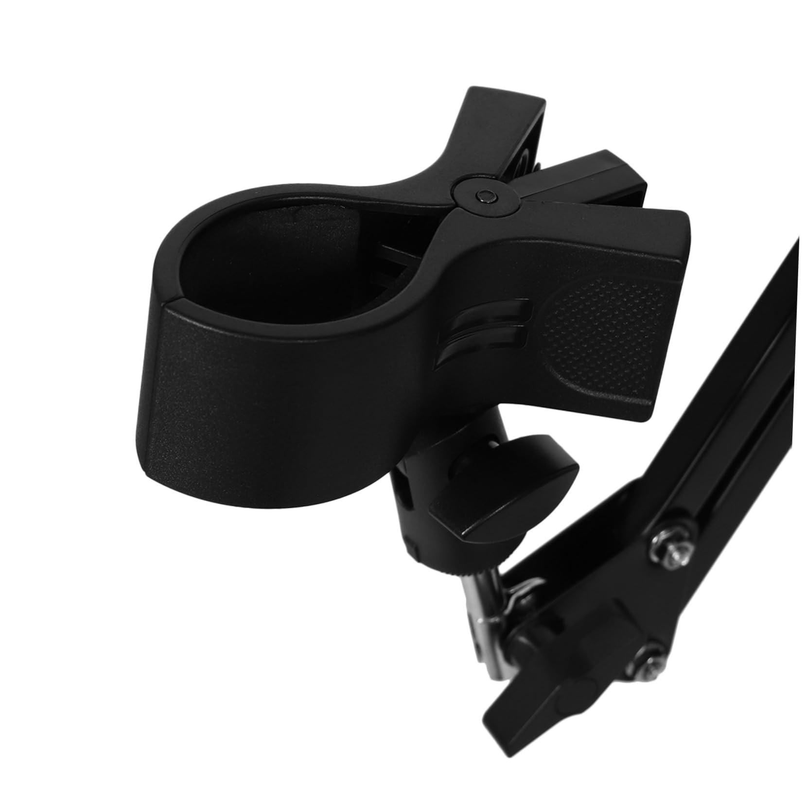 YARNOW Soporte para Secador De Pelo Abrazadera Ajustable para Baño Salón y Dormitorio Material Resistente y Manos Libres