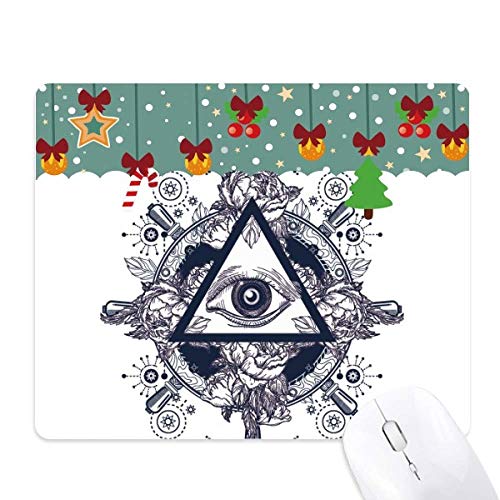 Tapis de souris caoutchouc fleur finitions haut de gamme bureau