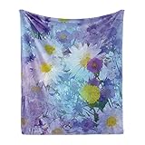 Ambesonne Flower Throw...