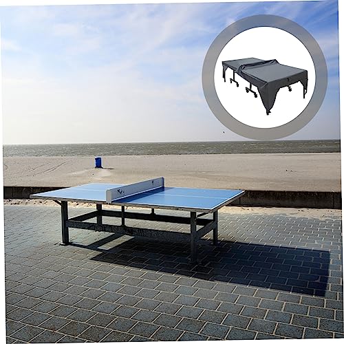 Bâche table de tennis de table extérieure Toddmomy UV