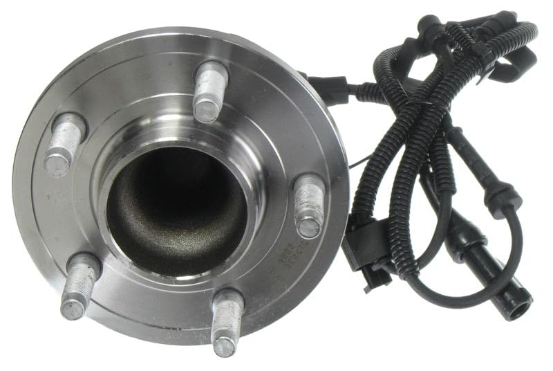 Image of TRQ Front Left and Right Wheel Bearing & Hub Assembly Set 2 Piece for 2005 Ford Crown Victoria from 2 /24 /05 Production Date 2006-2011 Crown Victoria