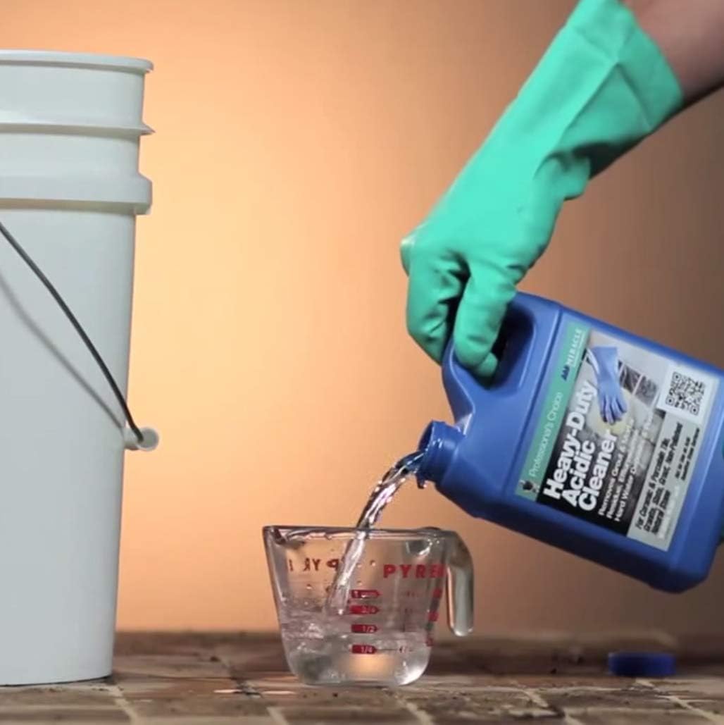 Miracle Sealants HDAC6QT Heavy Duty Acid Cleaner, Quart - Household Supplies - 