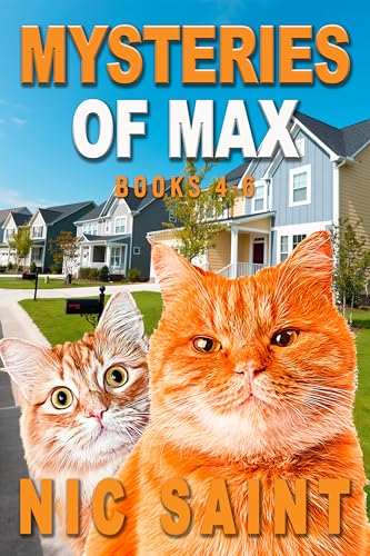 Mysteries of Max: Books 4-6