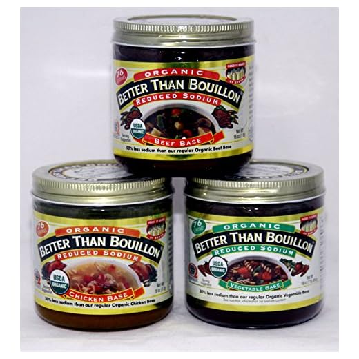 Better Than Bouillon Organic Base Pack