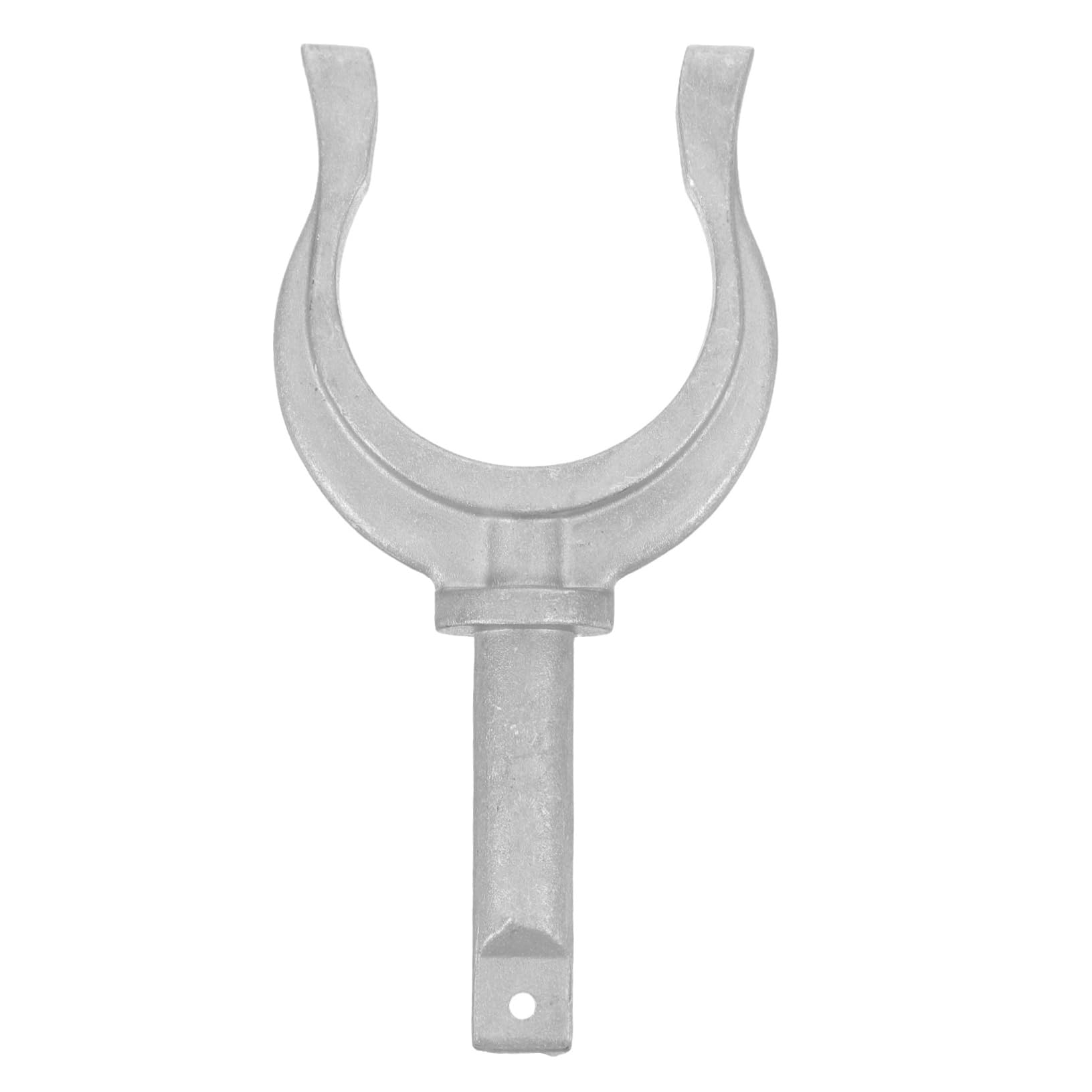 Milisten Aluminum Kayak Paddle Oarlock: Heavy Duty Lock for Marine Row Boat Yacht Rowboat Canoe and Dinghy Accessories