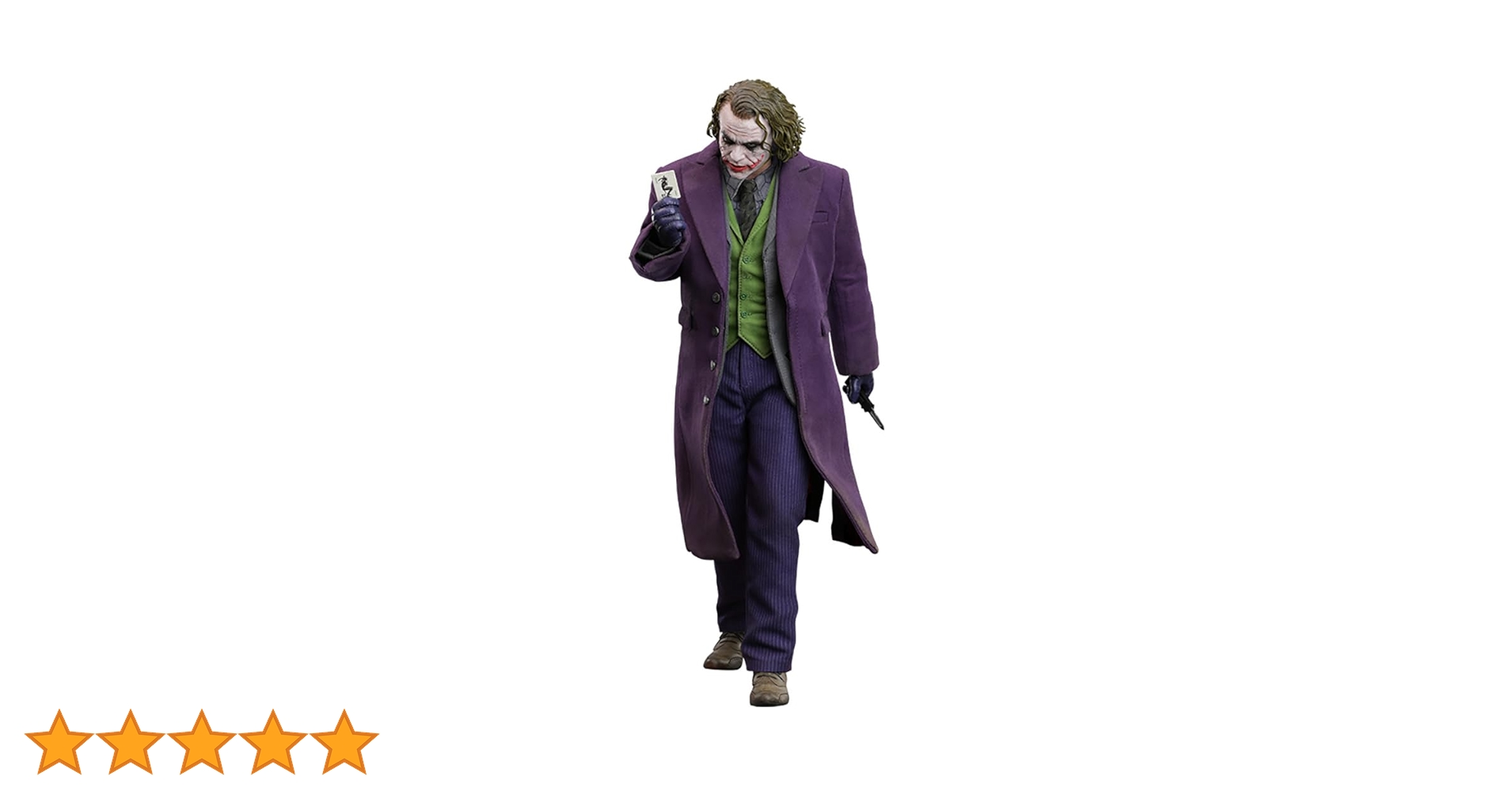 ホットトイズ　ムービー・マスターピース　ジョーカー&amp;トゥルータイプ38 ジョーカー】ムービー・マスターピース DX『ジョーカー』可動