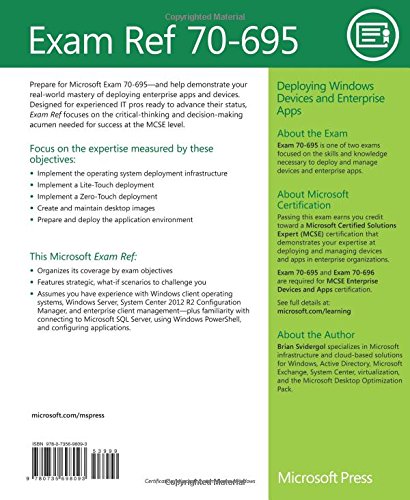 Exam Ref 70-695 Deploying Windows Devices and Enterprise Apps (MCSE)