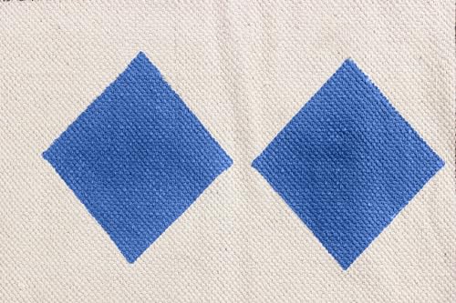 Tapis de Noël en coton pour zone de trafic élevé et chambre à coucher