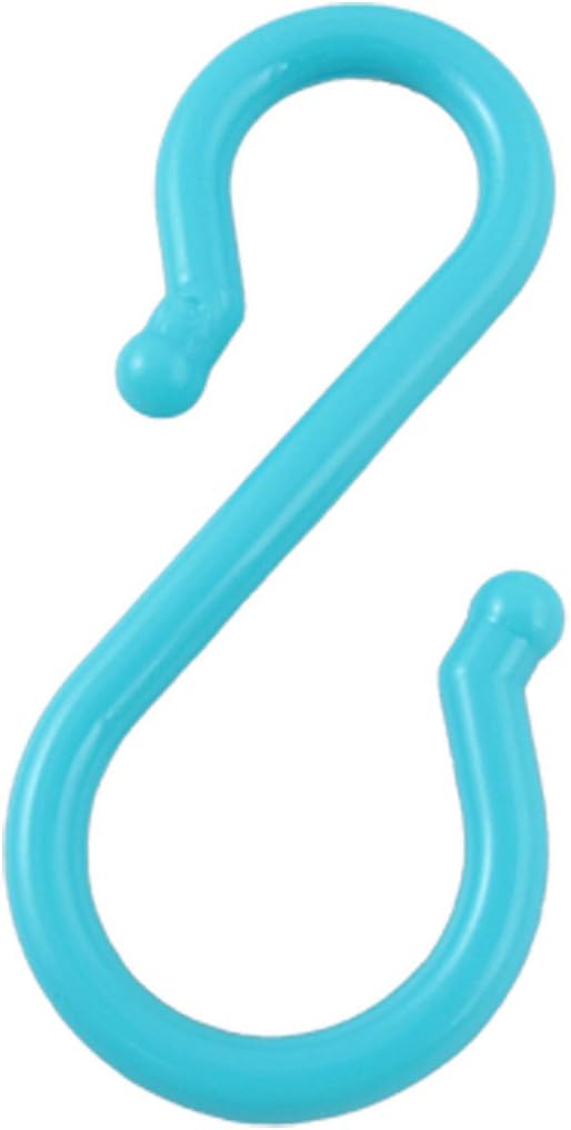 Aexit Maya Blue Hooks Plastic Punch Bowl Cup S Shaped Hooks