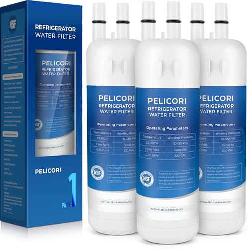 PeliCori ASI2575GRS MSS25C4MGZ Water Filter Replacement 3-Pack