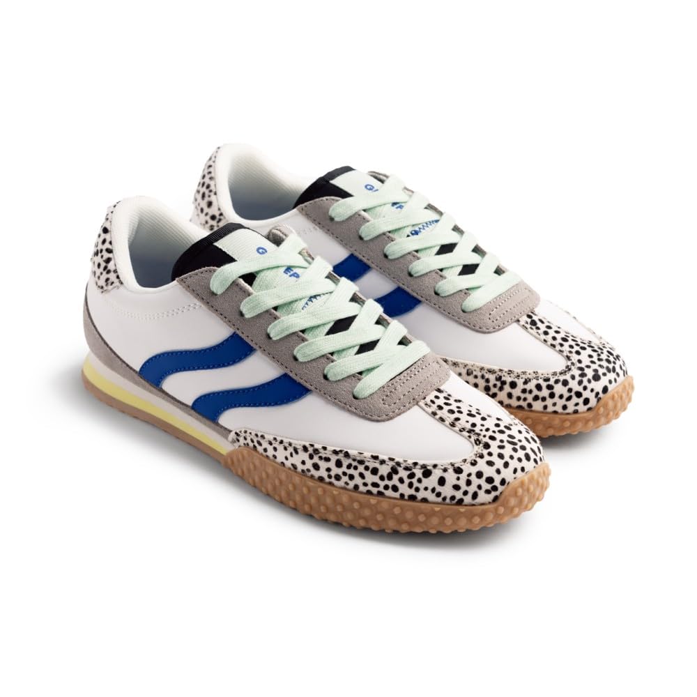 GIOSEPPO Women's Bislig Sneaker, Dalmatian, 3.5 UK
