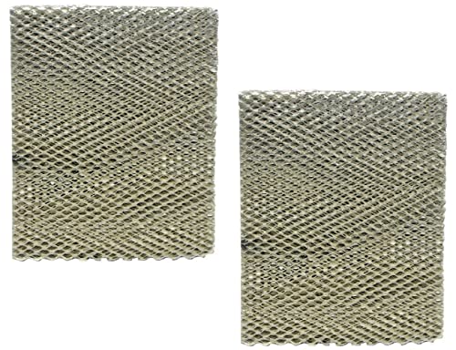LEFITPA Replacement 2-Pack Humidifier Filter Pad for Aprilaire 600 Series Model (10" x 13" x 1-5/8")