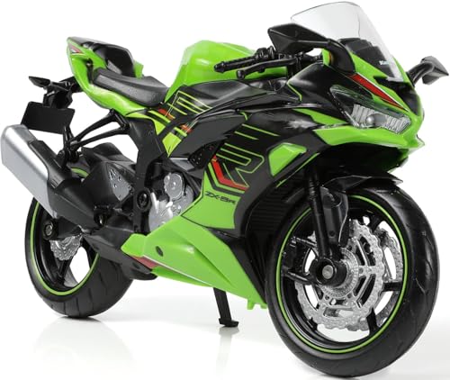 Risopen 1:12 Motorcycle Model Toy for Kawasaki...