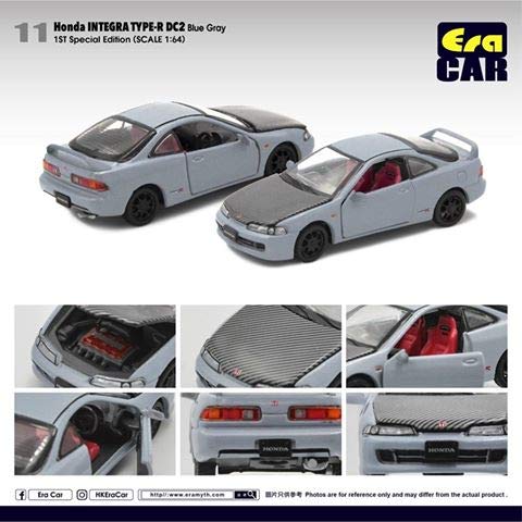 EraCar �G���J�[ 1/64 #ERA11BG �z���_�C���e�O��DC2 HONDA INTEGRA TYPE-R DC2 �u���[�O���C�i�{���l�b�g���h�A�J�j�������