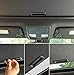 for Challenger Top Roof Window Grab Handle Trim for Dodge Challenger 2012 up (Carbon Fiber Grain)