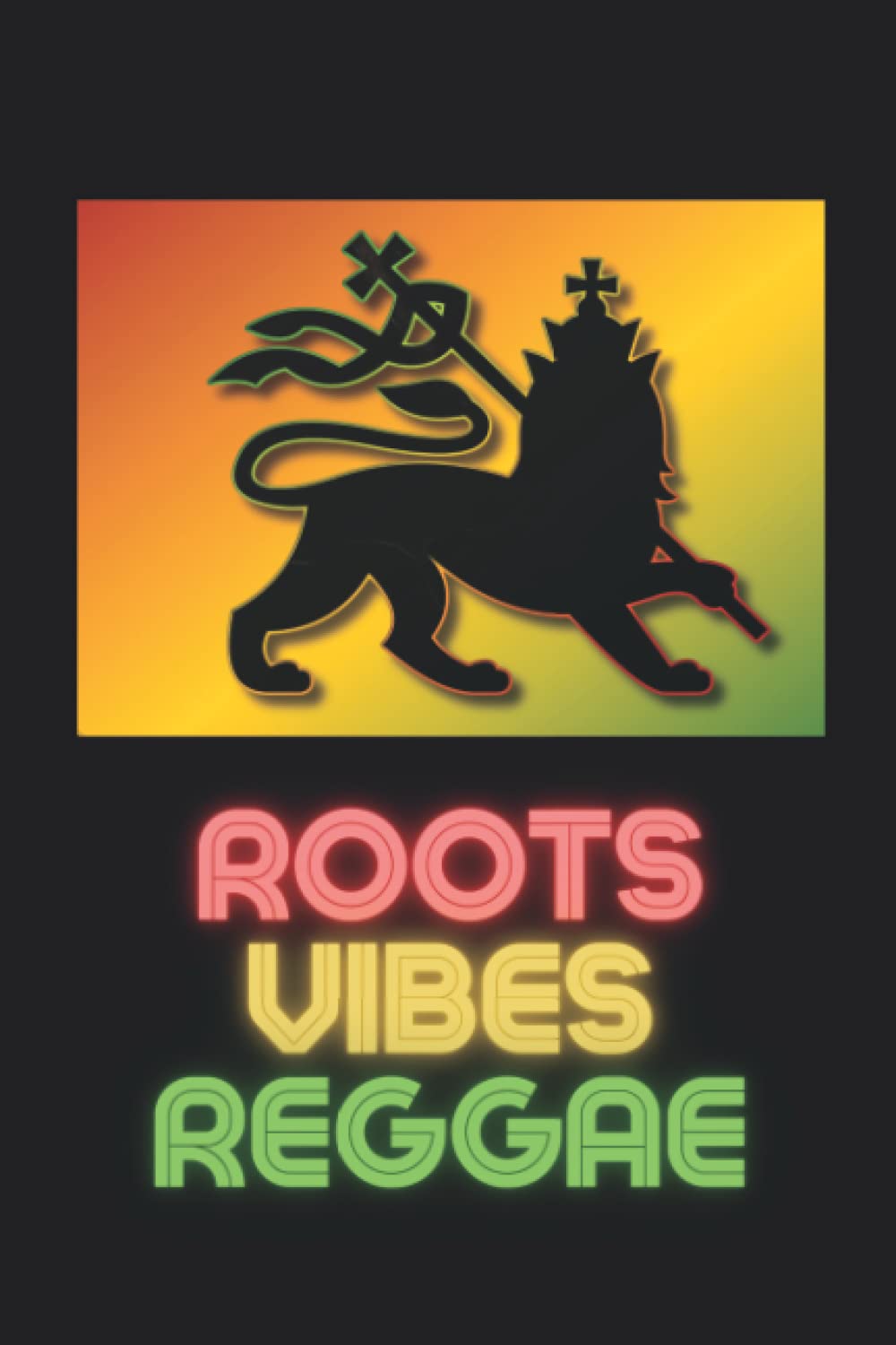 Jah Music: Reggae inspired notebook