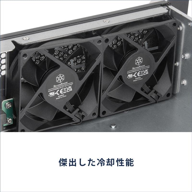PCケース(自作PC用) SilverStone RM23-502-MINI RM23-502-MINI