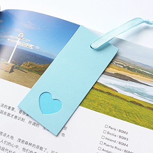 50pz Etichetta Tags con Nastro Forma Quadrata