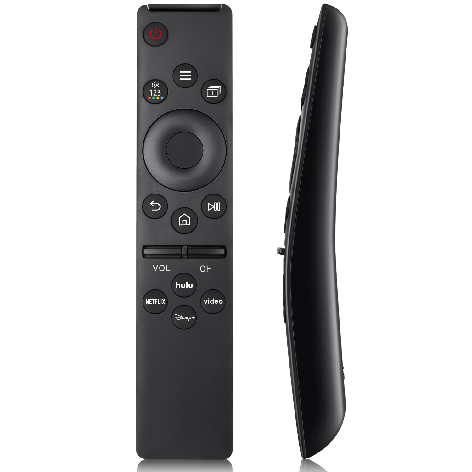 - Universal for Samsung-TV-Remote-Control Replacement,Compatible with All Samsung Smart Frame Curved QLED TVs