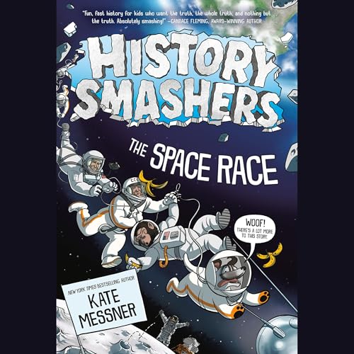 『History Smashers: The Space Race』のカバーアート