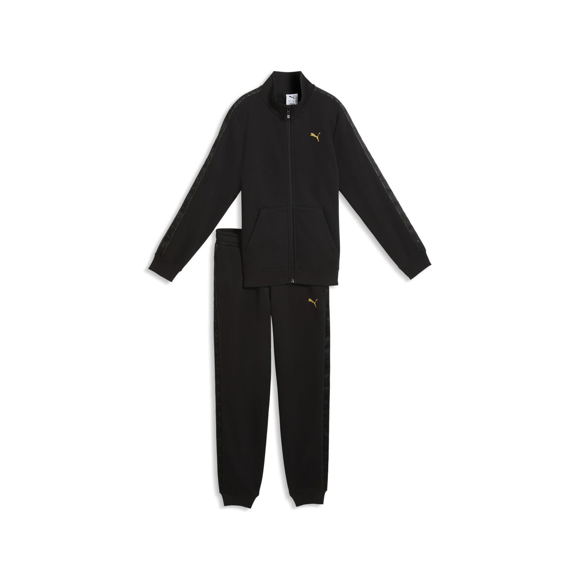 PUMA Ess Tape Full-zip Sweat Suit Fl G Trajes de punto Niñas (Pack de 1)