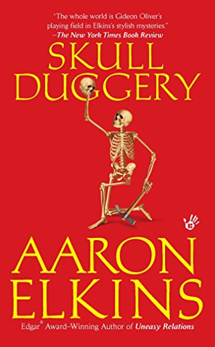 Skull Duggery (Gideon Oliver Mystery) 0425236021 Book Cover