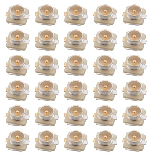 ZCZQC 30pcs conector coaxial U.FL IPEX para antena miniatura 1