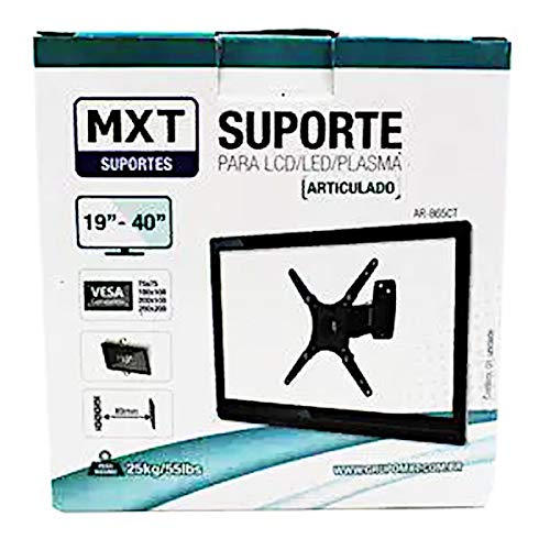 Suporte Articulado Para TV De 19