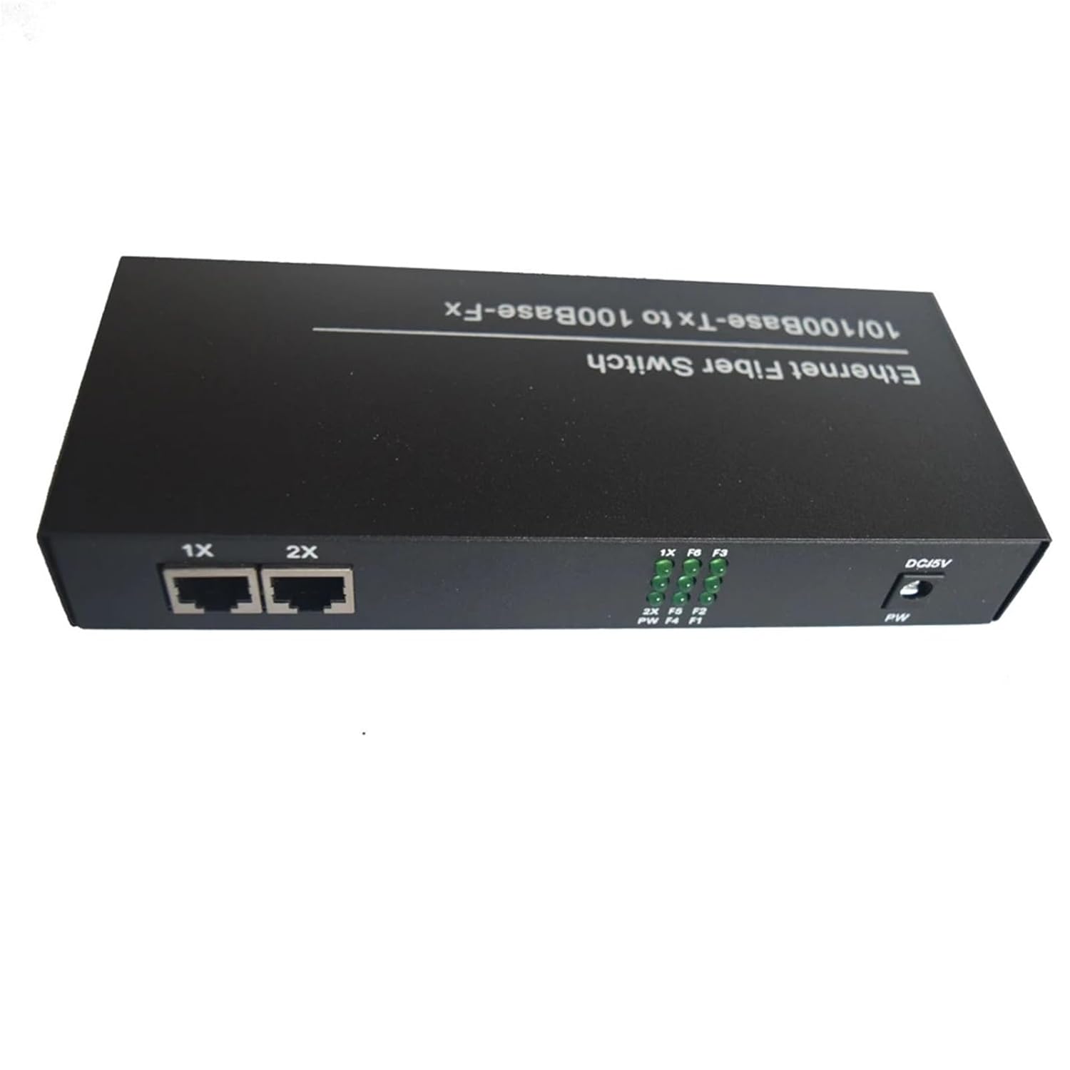 6F2E 10/100M Ethernet Switch 6 Fiber Port 25KM 2 UTP RJ45 Fast Erhetnet Optical