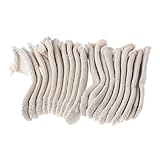 Dabixx Protectores de Dedos, Protectores de Dedos de algodó