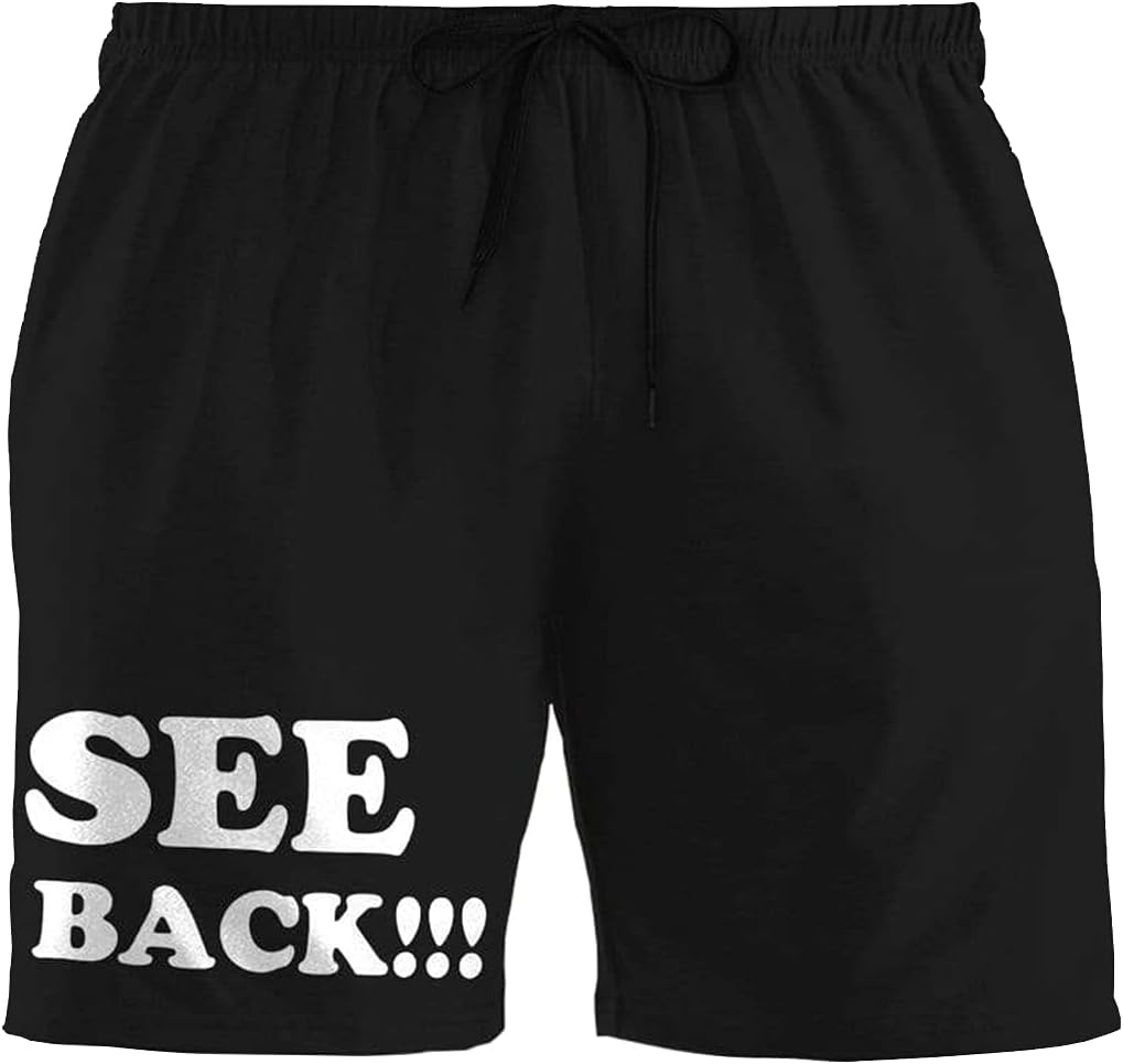 Comprar Funny Mens Swim Trunks Surprise Swimming Trunks for Men