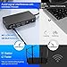 12 in 1 Dock USB C with 100W Power Supply - 2 Year Warranty - Pro Docking Station with Dual 4K HDMI+VGA for Pro 11/10/9/8/X/7+/7, Laptop, Go
