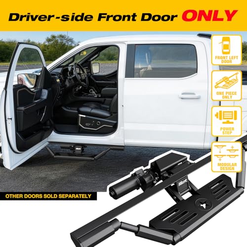 Estribos Eléctricos Retráctiles para Ram 1500 2009-2018 miniatura 2