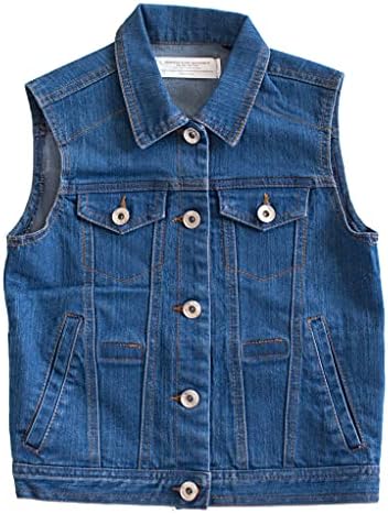 Denim Weighted Vest for Kids 