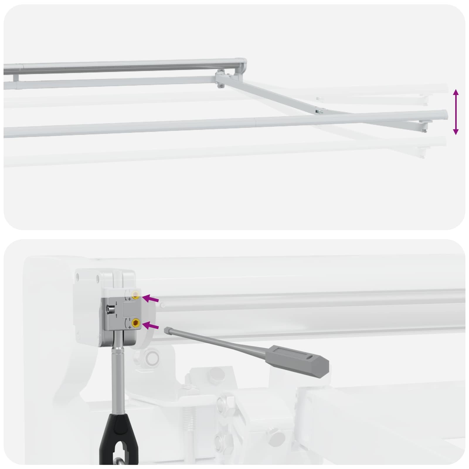 Auvent Rétractable Électrique 3 x 2,5 m Store Banne Motorisé avec Télécommande et Manivelle Manuelle pour Jardin Terrasse et Patio Design Semi-Cassette Vert et Blanc