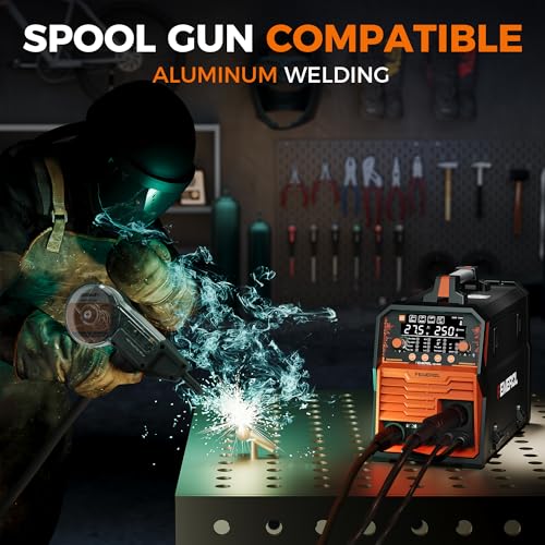 FEMEROL 250A 6-in-1 MIG Welder