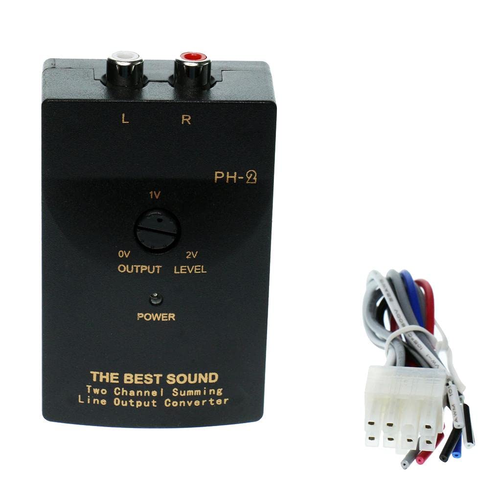 BNF® Auto Replacement Audio RCA Speaker High to Low Output Converter W Adapter Wiremouldings Trim Exterior Car Truck Parts Parts Accessories-picture-17