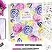 bloom daily planners Undated Academic Year Teacher Planner & Calendar - 7 Period Lesson Plan Organizer Book with Frosted Cover (9