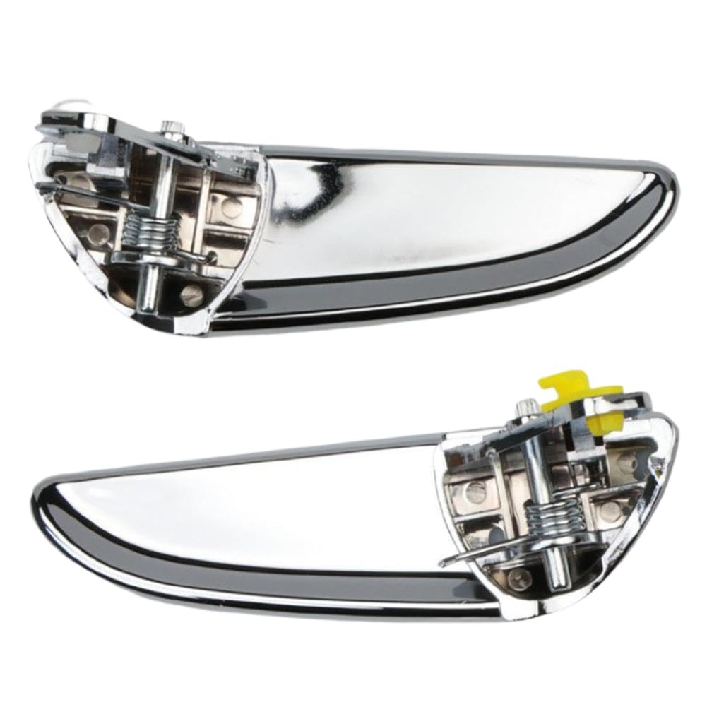 Czmaczmwg Onecolor Front Door Inner Handle Replacement Compatible With 2003-2010 Vehicles Oe Number 71741225 Wear-Resistant Material