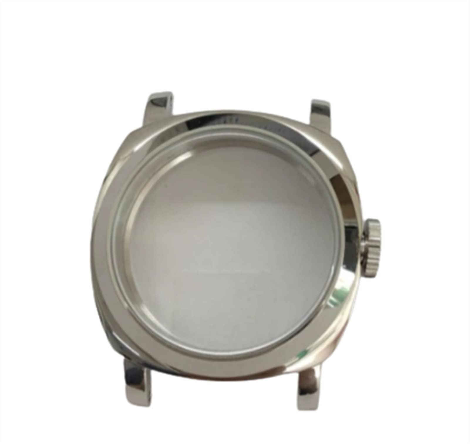 PINGPING 44mm 316L Stainless Steel 111 Watch Cases Compatible with ETA 6497/6498 Mechanical Hand Win