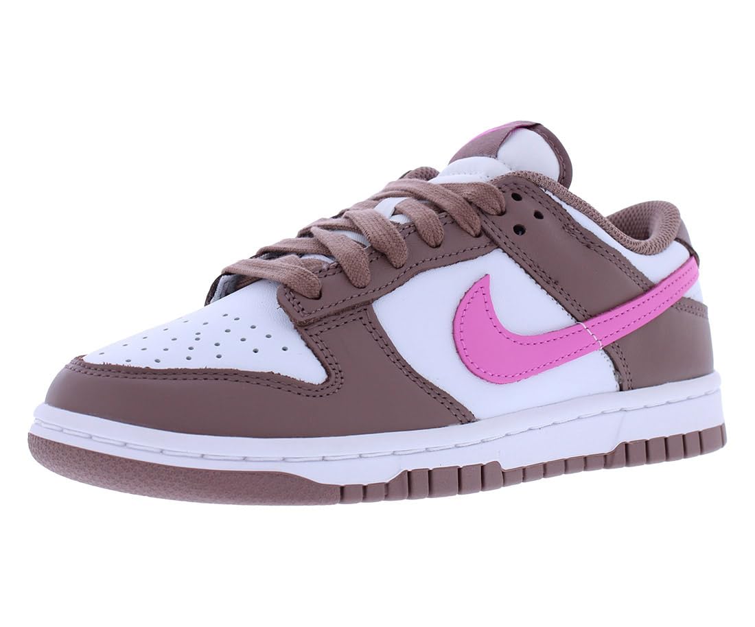 Nike Women's Dunk Low Sneaker: 10 Pink