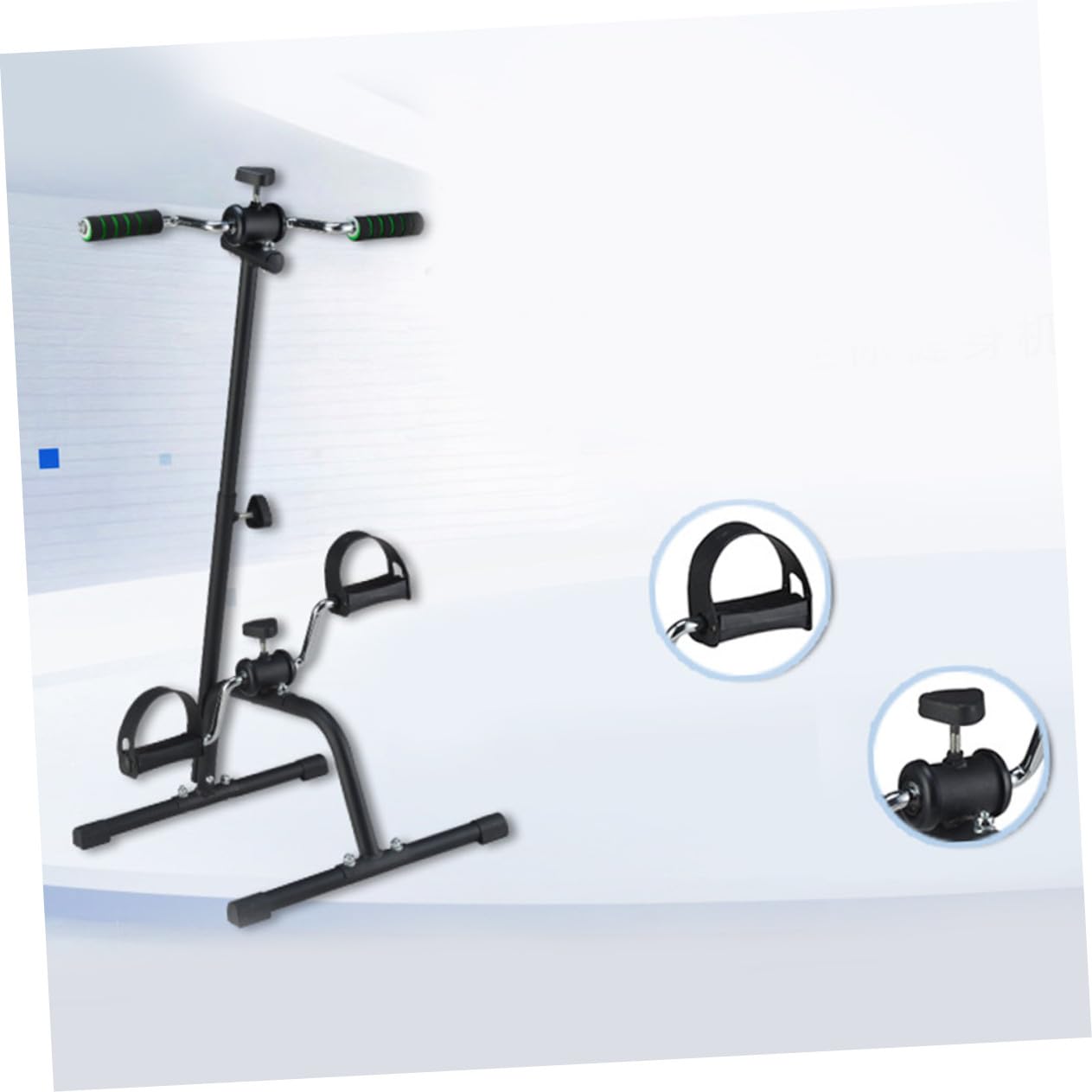 Cyclette Riabilitazione Anziani Nero Plastica Fitness Domestico
